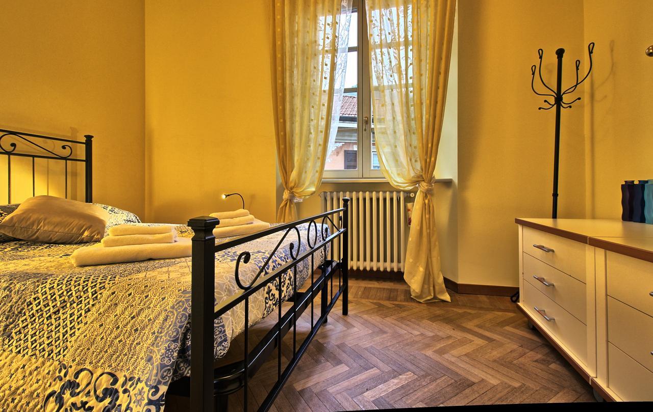 Ancient Courtyard Bonanomi 2 Bedroom Apartment Como Exterior foto